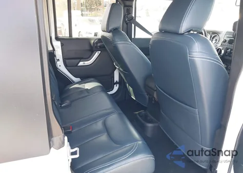 2017 Jeep Wrangler Unlimited Sahara 4X4 from USA, damaged, VIN 1C4BJWEG3HL723043